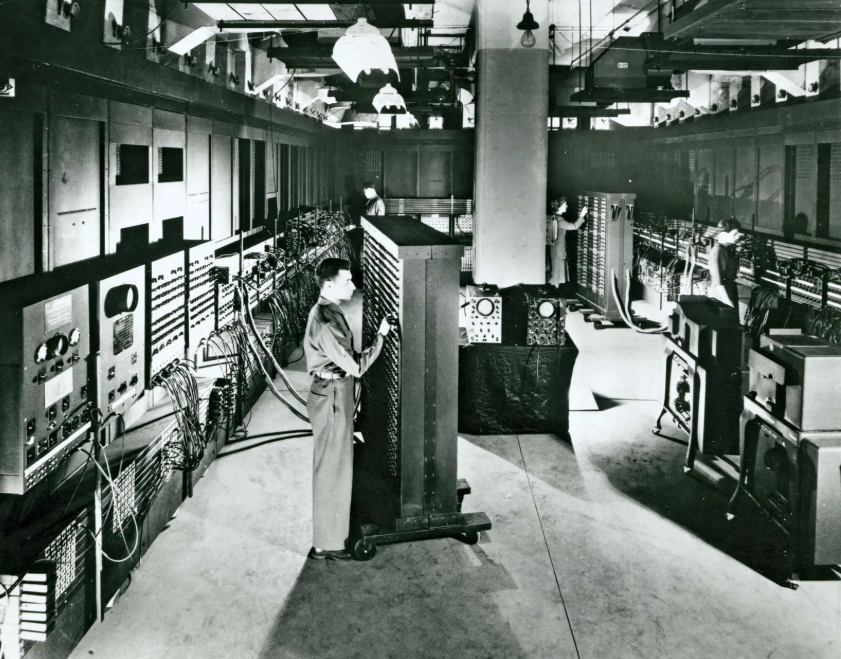 Computadoras de primera generación: ENIAC y UNIVAC I