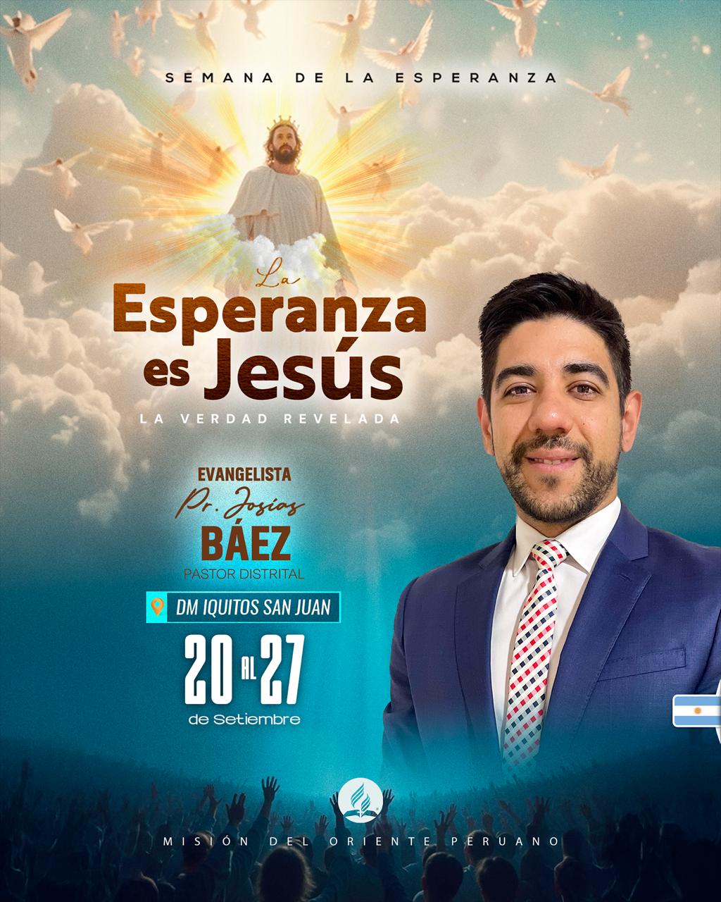 Misión evangelística: Pastor Josías Báez integra delegación de 18 pastores argentinos rumbo a la Amazonía peruana