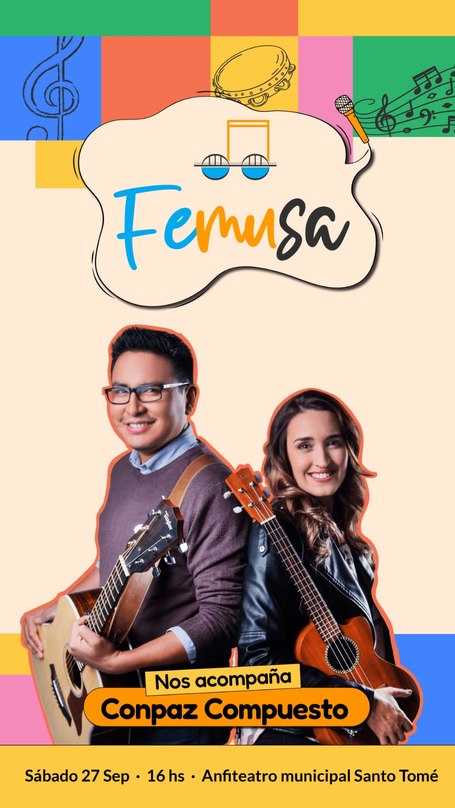 FEMUSA 2025: este sábado 27 de septiembre