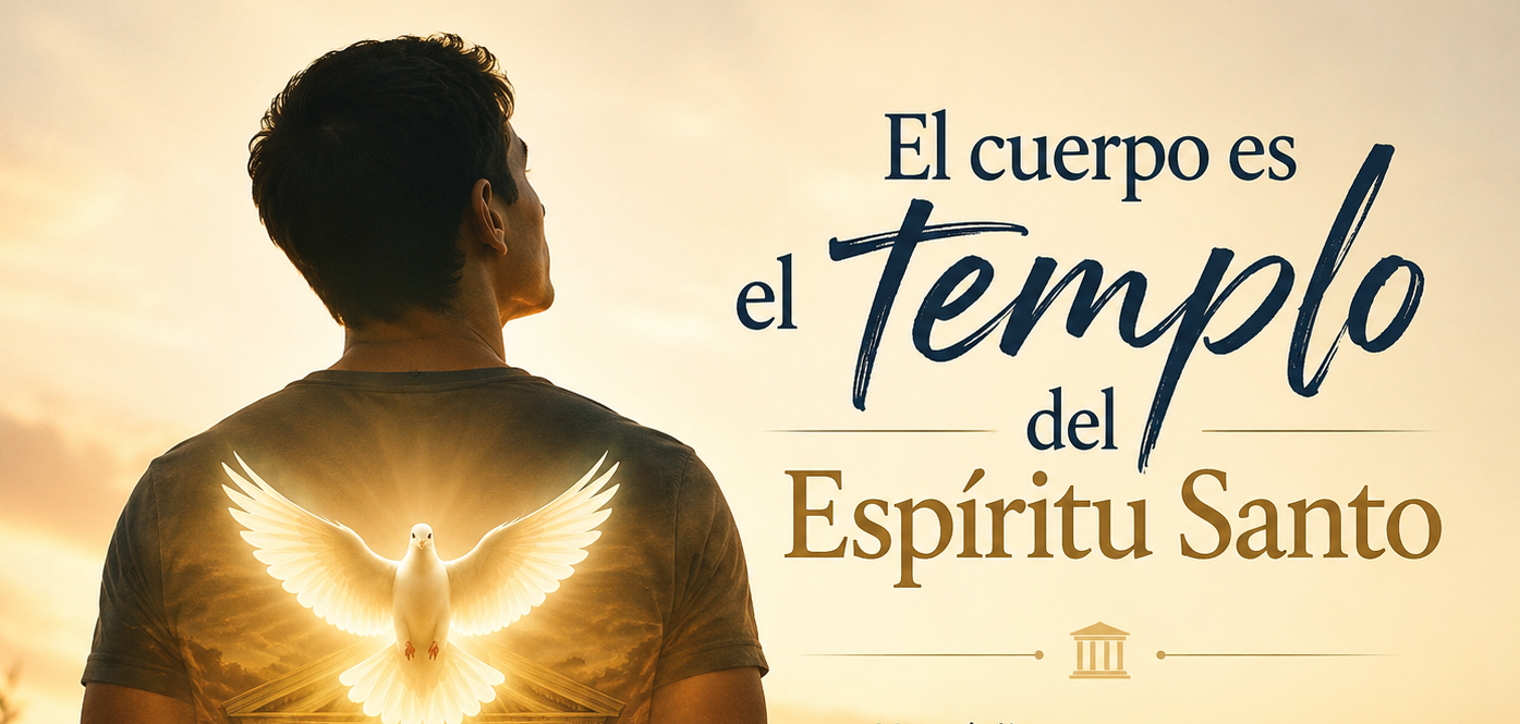 El cuerpo, templo del Espíritu - Serie Salud y Fe - 1