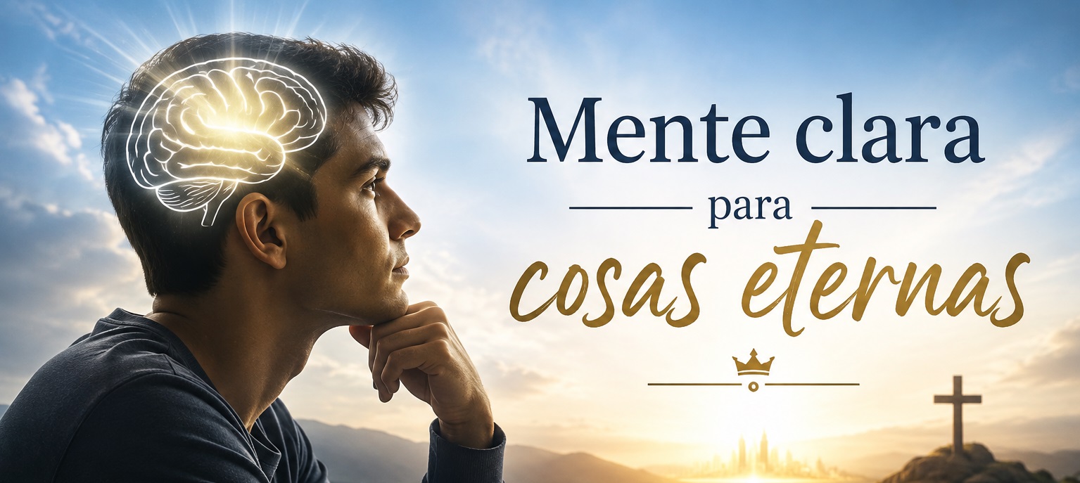Mente clara para cosas eternas-Serie Salud y Fe - 2